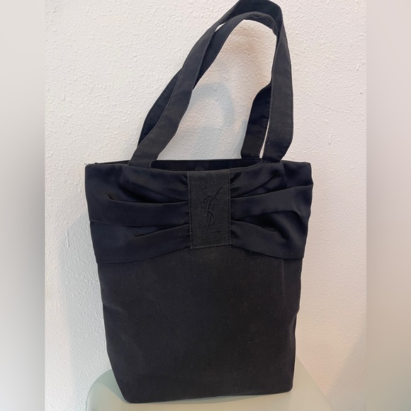 YSL bag black canvas - Picture 13 of 13